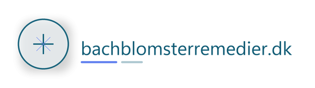 bachblomsterremedier.dk logo